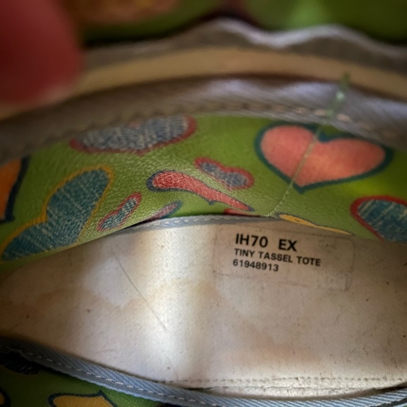 Dooney and Bourke multicolor small clutch purse - Picture 4 of 9